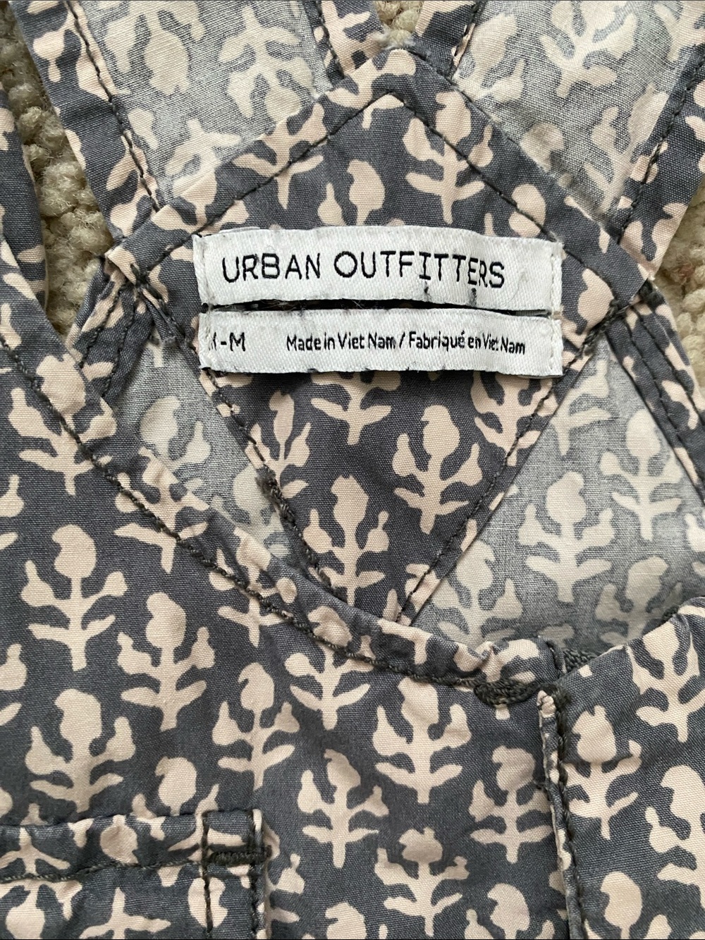 Urban Outfitters Camille Printed Overalls. M. - Picture 3 of 13